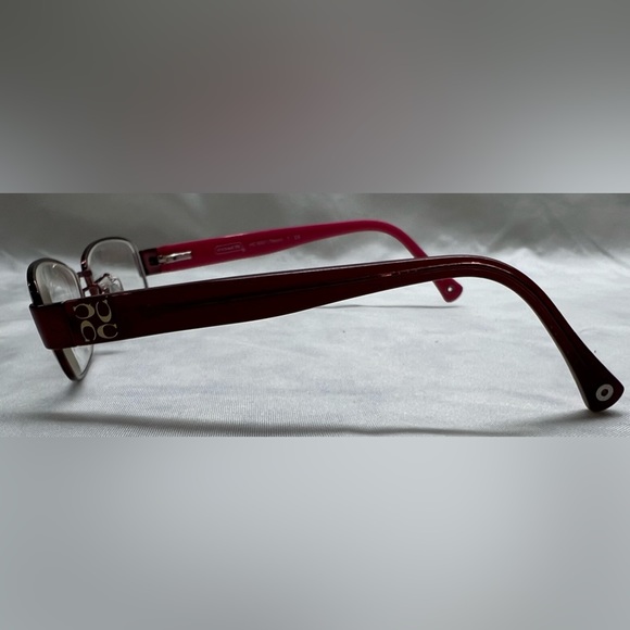 🕶️Coach HC5001 Taryn 9022 Eyeglasses 52/16 135 - Picture 6 of 11